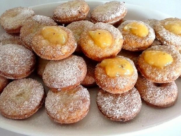 Tvarohové šišky bez kysnutia, Sladké jedlá, recept, M.á.r.i.a
