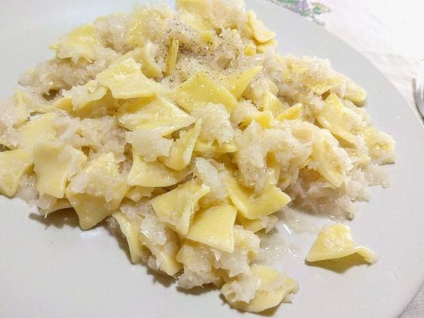 Kapustové fliačky, tzv. šifliky, Sladké jedlá, recept, Dzeny