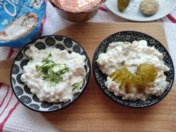 Cottage na slano, Nátierky, recept, dasa_
