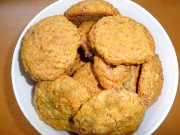 Mrkvové sušienky, Zdravé recepty, recept, lia6
