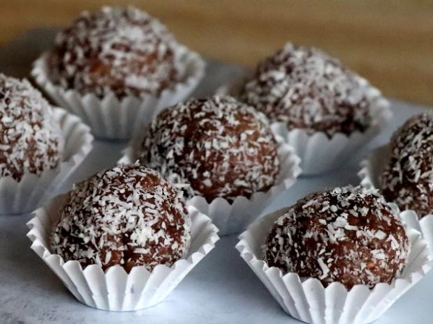 Rumové guličky , Nepečené zákusky, recept, severinka