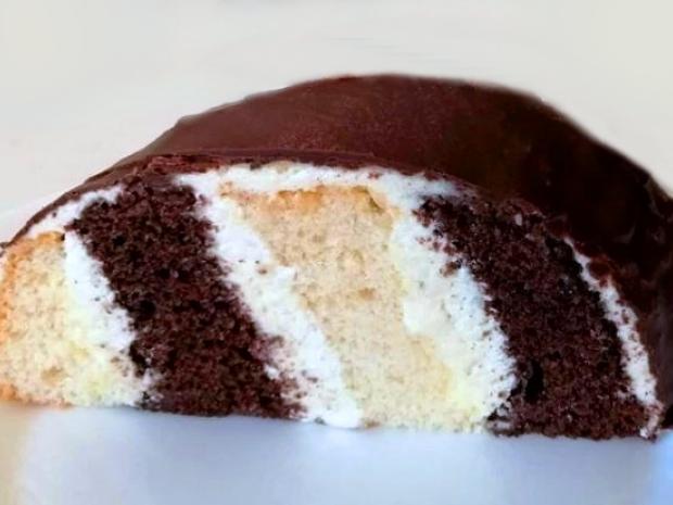 Metrový zákusok, Zákusky, recept, mahulenaz