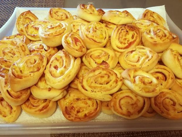 Vynikajúce kysnuté slimáky, Koláče, recept, fantika