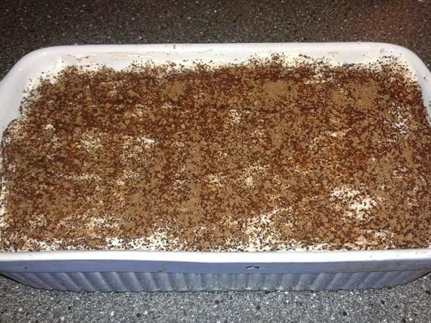 Tiramisu rez, Zákusky, recept, fantika