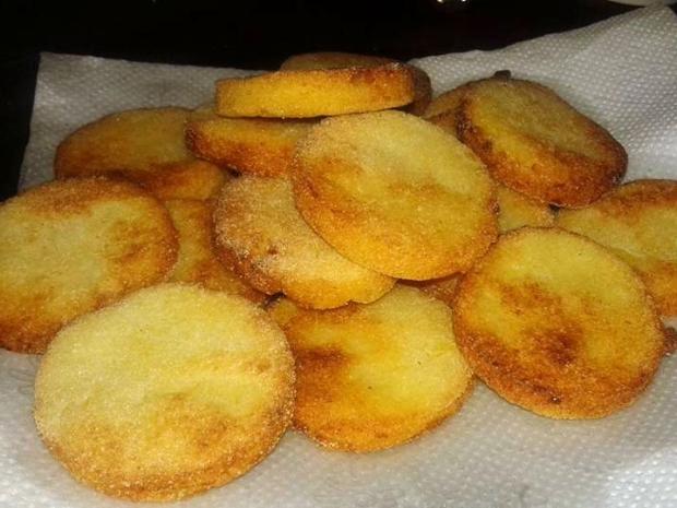 Zemiakové pampúšiky, Slané, recept, fantika