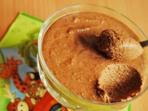Domáci čokoládový termix, Poháre, pudingy, recept, verika92