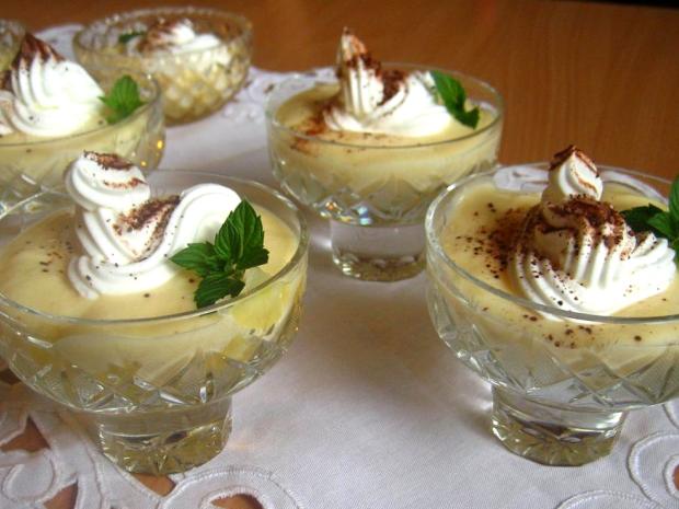 Jablkový pohár, Poháre, pudingy, recept, verika92