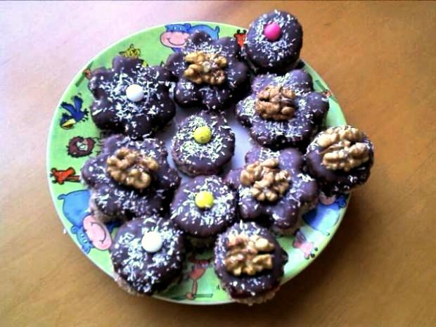 Kokosové pečivo, Drobné pečivo, recept, lia6