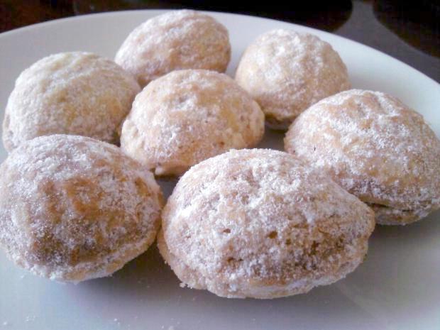 Oriešky, Drobné pečivo, recept, monika_dankova