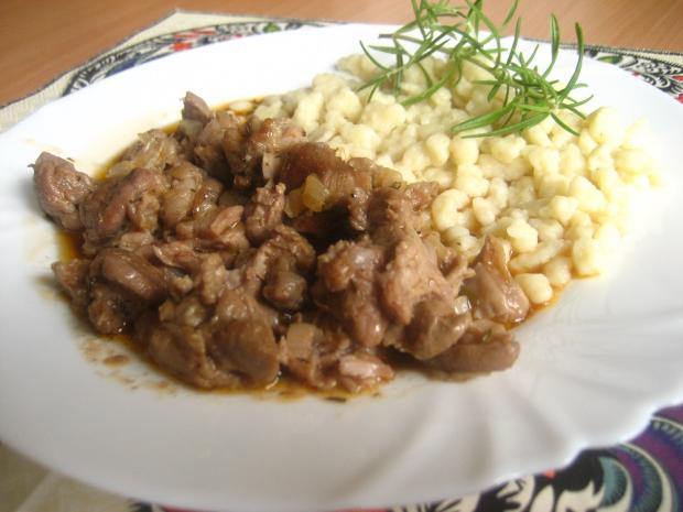Jahňací perkelt na víne s nokerlami, Hlavné jedlá, recept, verika92