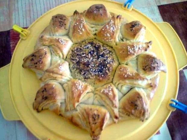 Kysnutý kvet, Koláče, recept, oslive
