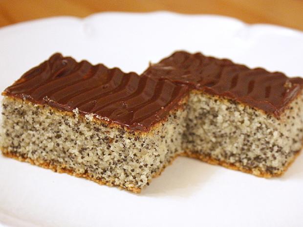Lenivý makový koláč, Zákusky, recept, 
