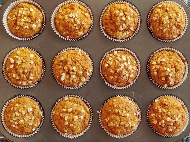 Mrkvové muffiny, Diétne koláče, recept, lia6