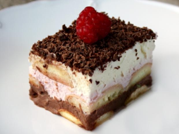 Svieža torta z piškót, Nepečené zákusky, recept, Formelka
