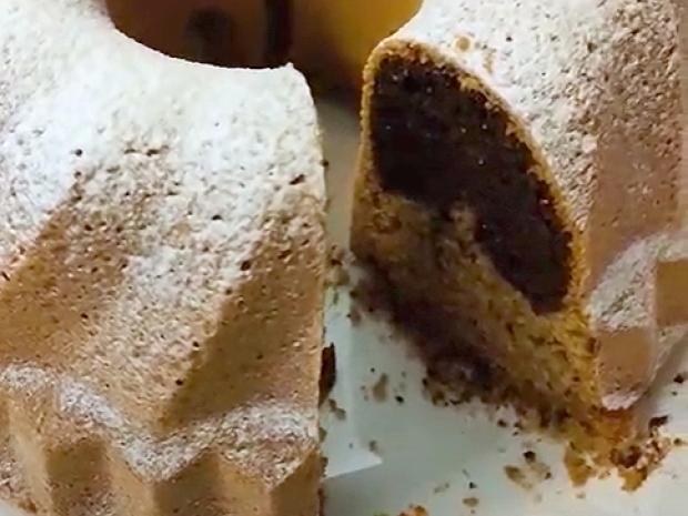 Rýchla bábovka, Koláče, recept, havranka