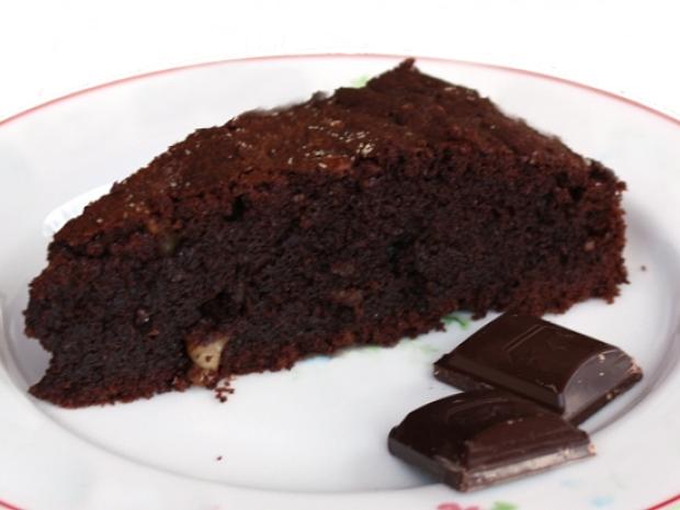 Čokoládové brownies, Zákusky, recept, glumik
