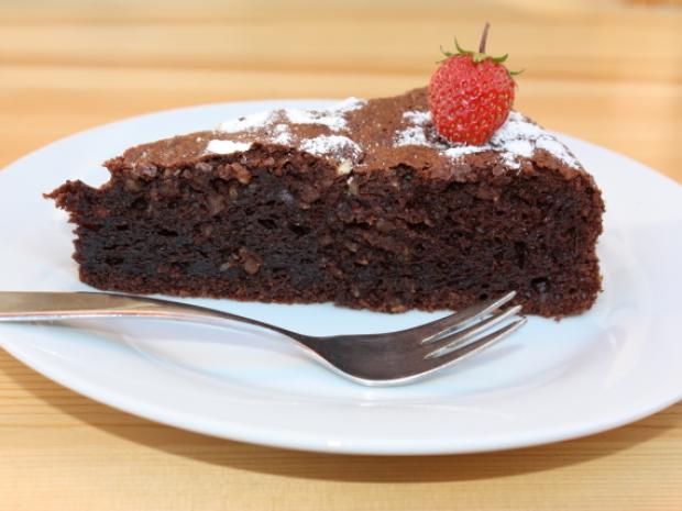Brownies, Zákusky, recept, Kamila