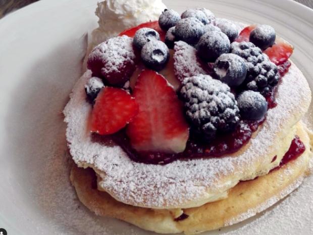 Jogurtové lievance, Sladké jedlá, recept, ignacova