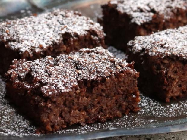 Kakaovo - jablčný koláč, Koláče, recept, aga