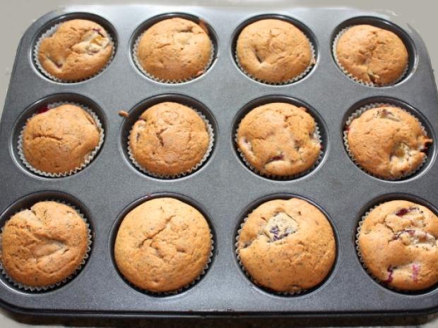 Vianočné muffiny, Koláče, recept, nelinka