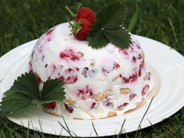 Rýchla smotanová torta, Nepečené zákusky, recept, katka22