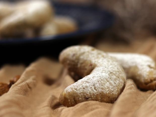 Gaštanové rožteky, Drobné pečivo, recept, lia6