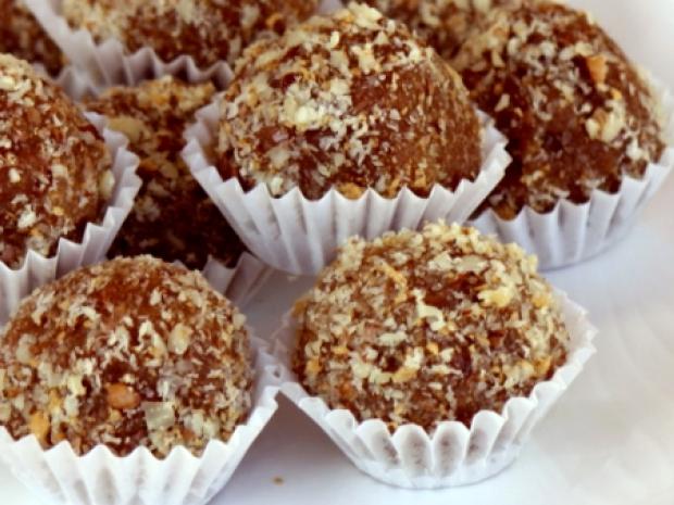 Guľky z BB pudingu, Nepečené zákusky, recept, krtkovci
