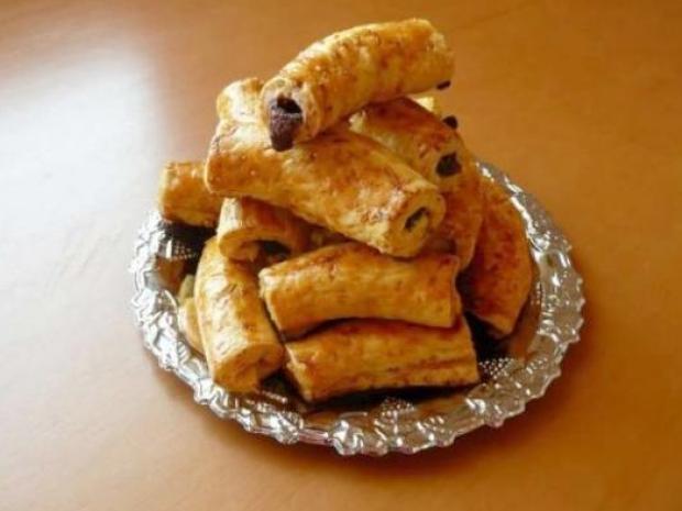 Lacné a rýchle mrkvové plnené rožteky, Koláče, recept, lia6