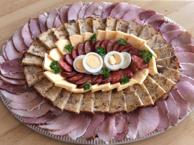Veľkonočný pečený mäsový syrek - plnka, Iné recepty, recept, Martuška 123