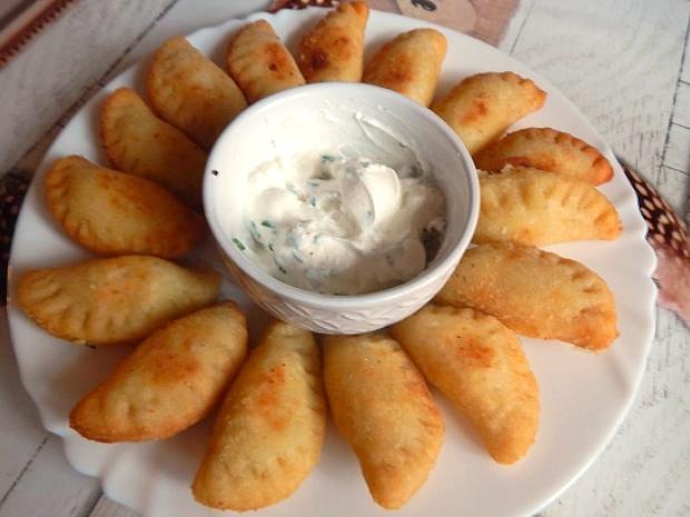 Vyprážané bryndzové pirohy, Hlavné jedlá, recept, verika92