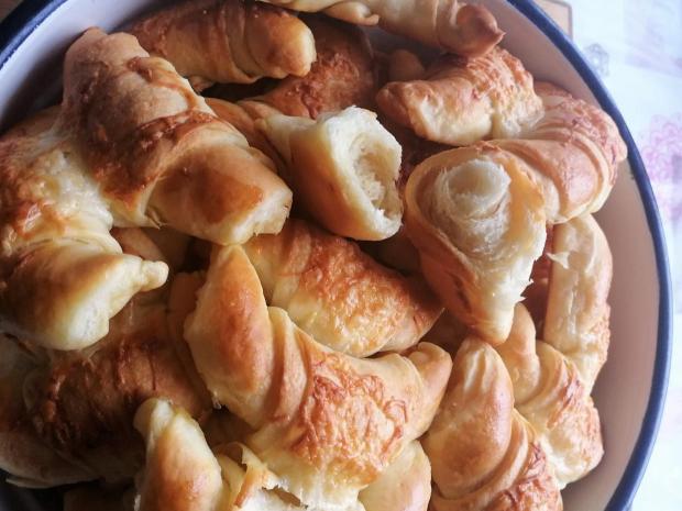 Syrové rožky, Chlieb, pečivo, recept, M.á.r.i.a