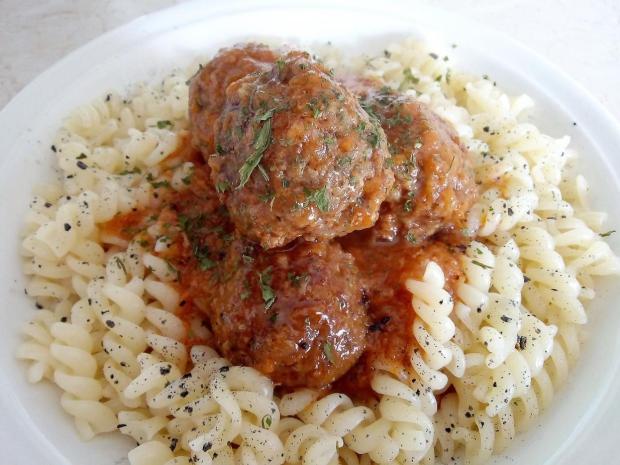 Morčacie guľky s pomarančovou omáčkou, Hlavné jedlá, recept, M.á.r.i.a