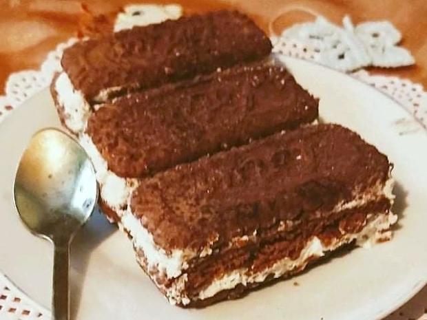 Nepečený dezert Lotus, Nepečené zákusky, recept, Jessika