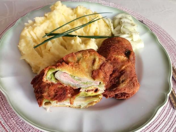 Plnené kapustové listy, Hlavné jedlá, recept, Oľga Birošová