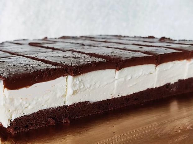 Vynikajúce tvarohové Míša rezy, Zákusky, recept, dasa_