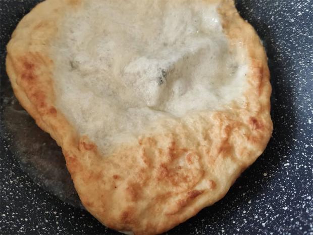 Trvanlivé cesto na langoše a pizzu, Hlavné jedlá, recept, 