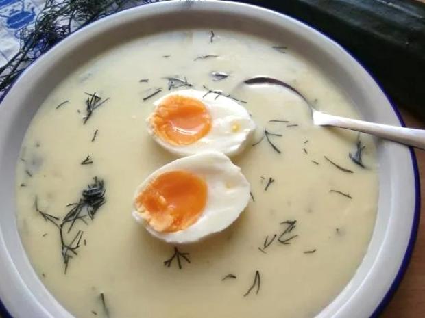 Rýchla kôprová omáčka z cukety, Polievky, recept, nielen žienka domáca