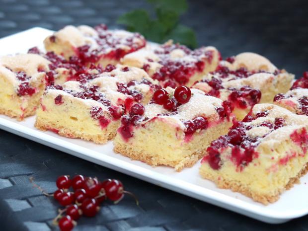 Ríbezľový koláč bez múky, Koláče, recept, Kamila