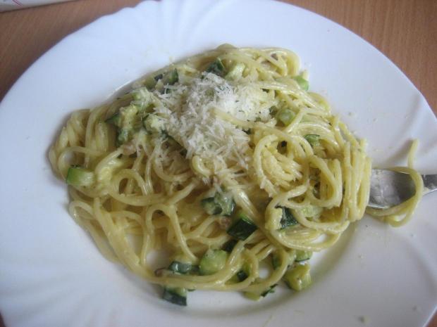 Cuketa a la carbonara, Hlavné jedlá, recept, verika92