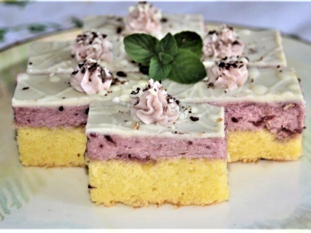 Višňové rezy, Zákusky, recept, melisa