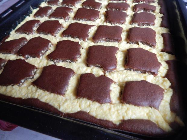 Tvarohový koláč: Prešívaná deka, Koláče, recept, verika92