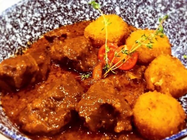 Hovädzie na čiernom pive, Hlavné jedlá, recept, M.á.r.i.a