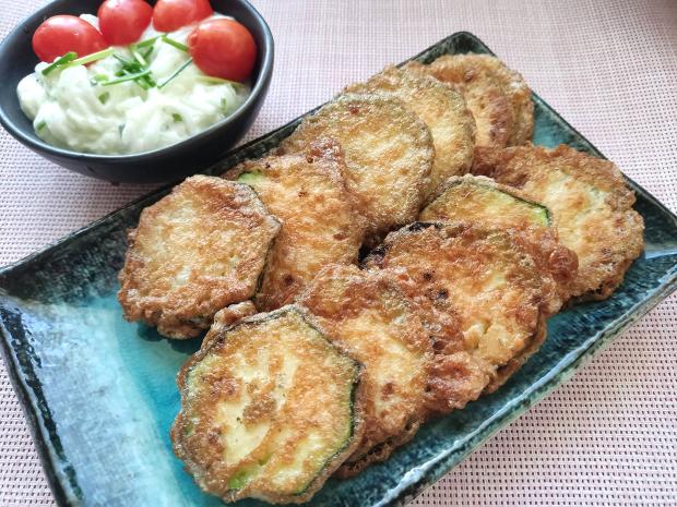 Cuketa vo vajíčku, Rýchlovky, recept, dasa_