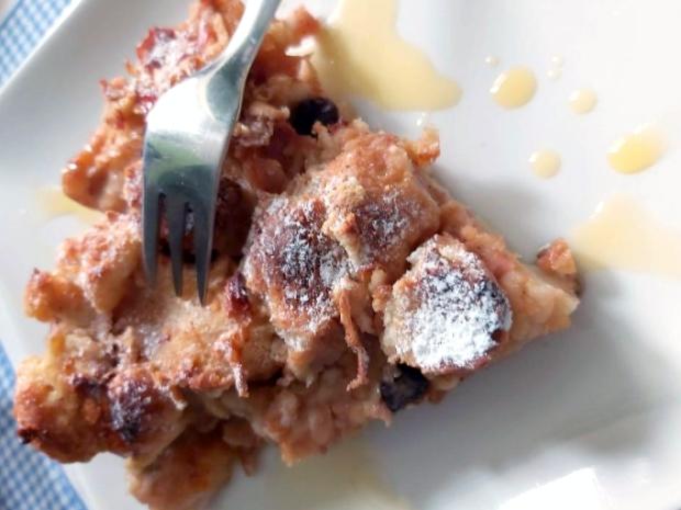 Jablková žemľovka z rožkov, Sladké jedlá, recept, Jessika