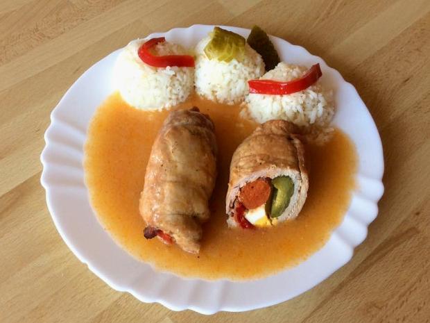 Španielsky vtáčik z bravčového, Hlavné jedlá, recept, Martuška 123