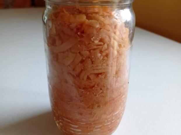 Sterilizované strúhané jablká, Zaváranie, recept, Dzeny
