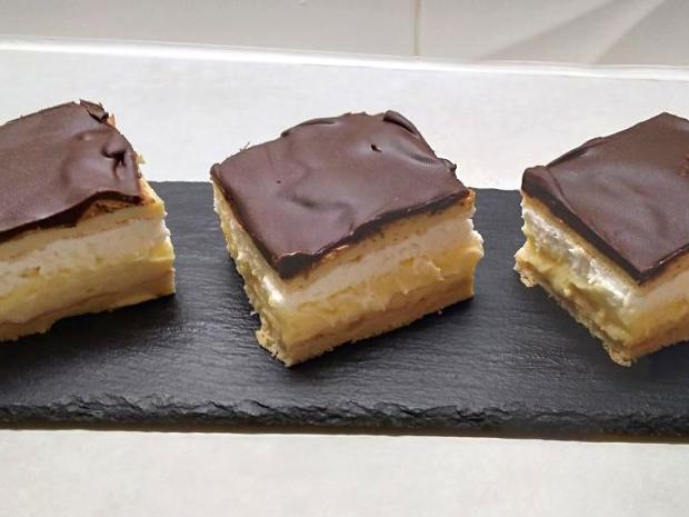 Veterník na plechu, Zákusky, recept, Monika 1517