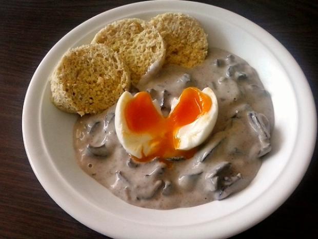Hubová omáčka, Hlavné jedlá, recept, M.á.r.i.a