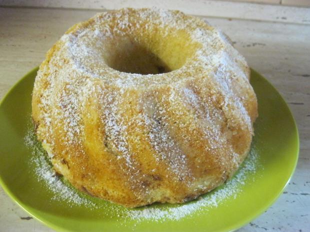 Trená  bábovka, Koláče, recept, katarinalucanova