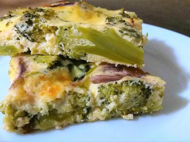 Zapekaná brokolica, Rýchlovky, recept, sedita321123